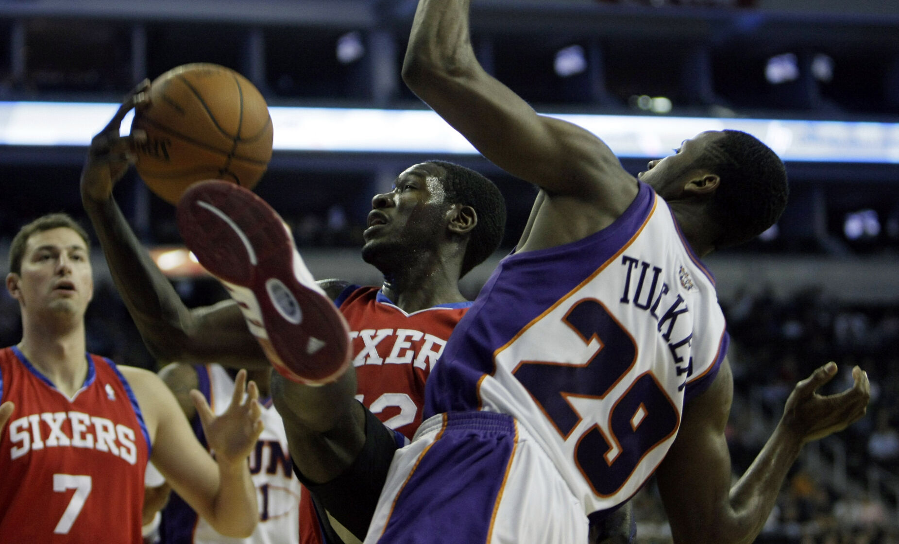 Alando Tucker - Suns 2009